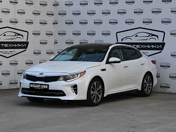 Kia Optima, 2016г, передний привод, автомат