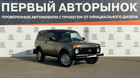 Lada (ВАЗ) 2121 (4x4), 2017г, передний привод, механика