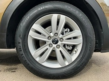 Kia Sportage, 2016г, передний привод, автомат