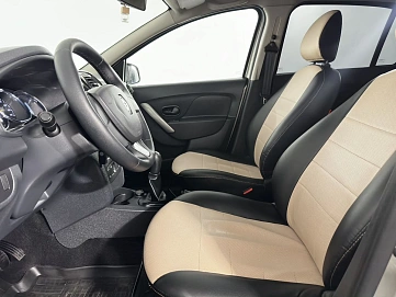 Renault Logan, 2017г, передний привод, механика