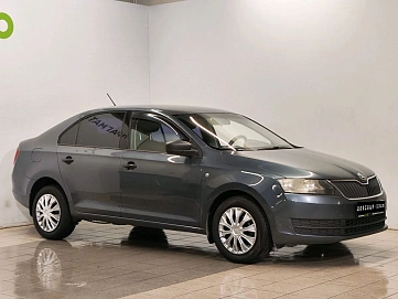 Skoda Rapid, 2014г, передний привод, механика