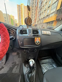 Renault Logan, 2021г, передний привод, вариатор