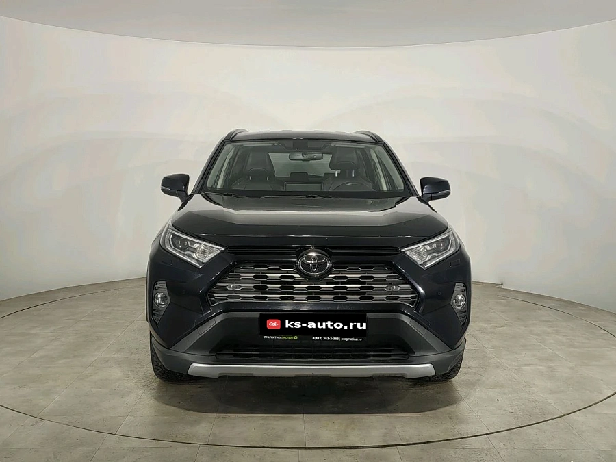 Toyota RAV4, 2021г., полный привод, автомат