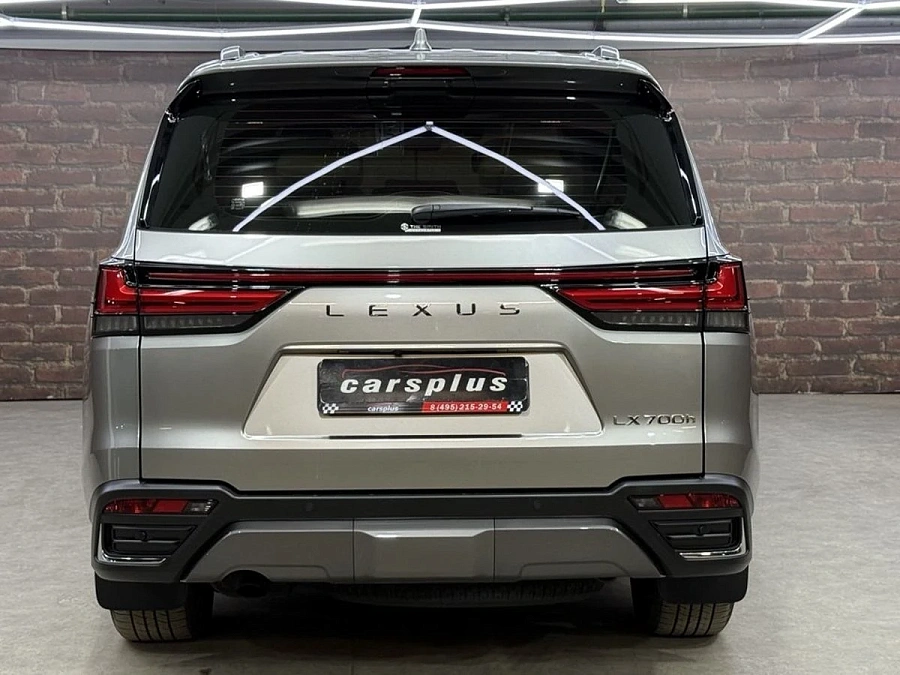 Lexus LX, 2025г., полный привод, автомат