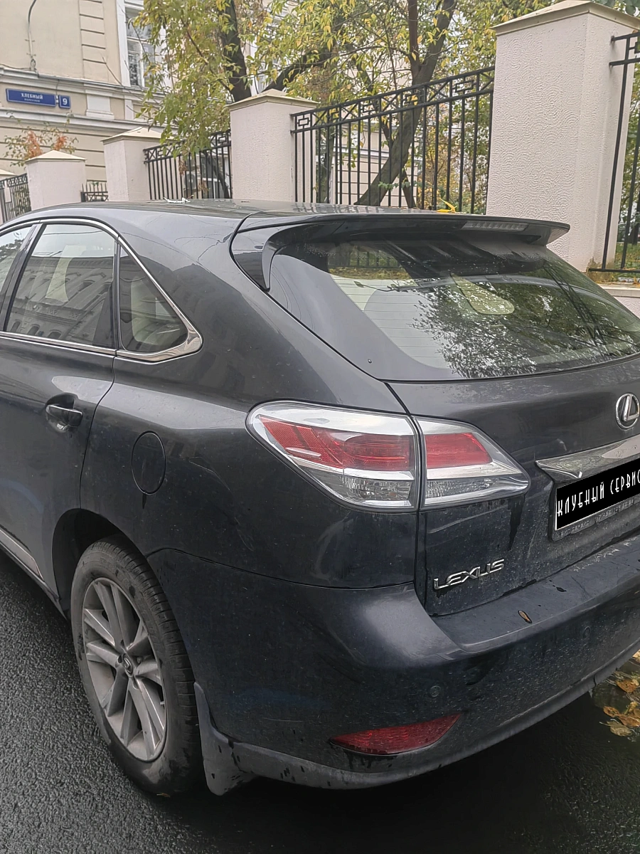 Lexus RX, 2015г., полный привод, автомат