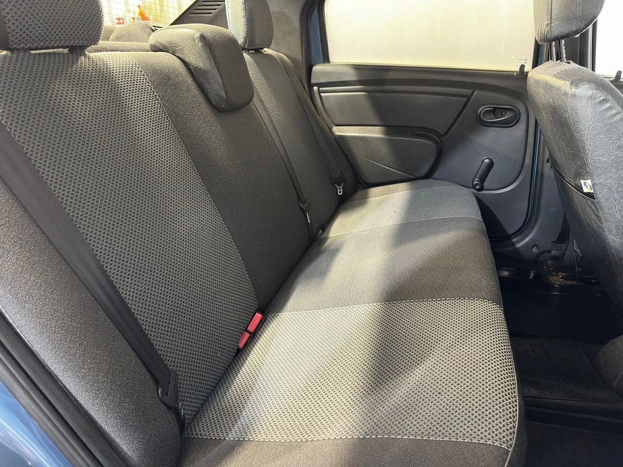 Renault Logan, 2011г., передний привод, механика
