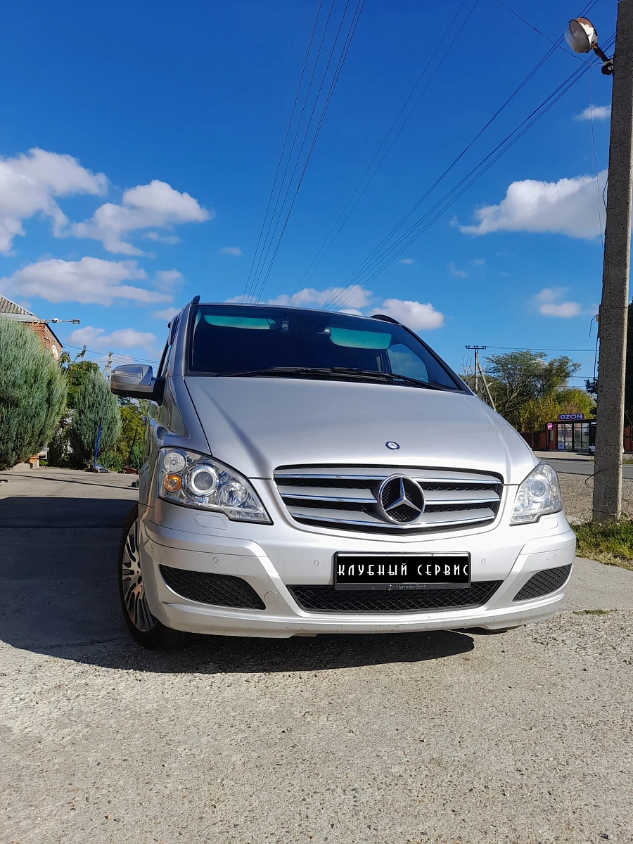 Mercedes-Benz Viano, 2012г., задний привод, автомат