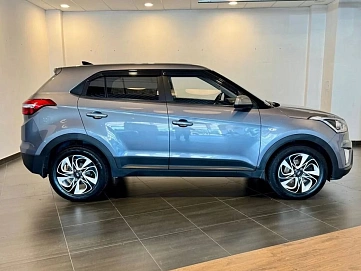 Hyundai Creta, 2018г, передний привод, автомат