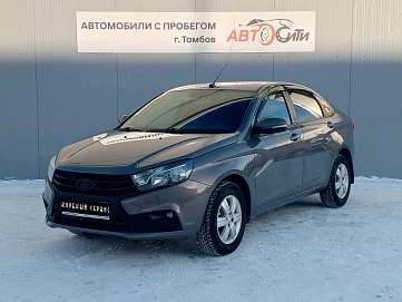 Lada (ВАЗ) Vesta, 2016г, передний привод, механика
