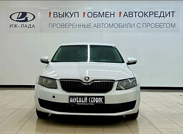 Skoda Octavia, 2016г, передний привод, автомат