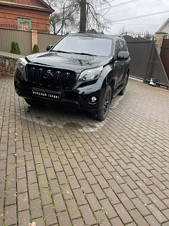 Toyota Land Cruiser Prado, 2015г, полный привод, автомат