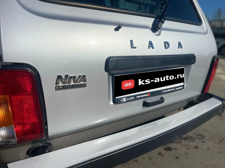 Lada (ВАЗ) Niva Legend, 2025г., полный привод, механика