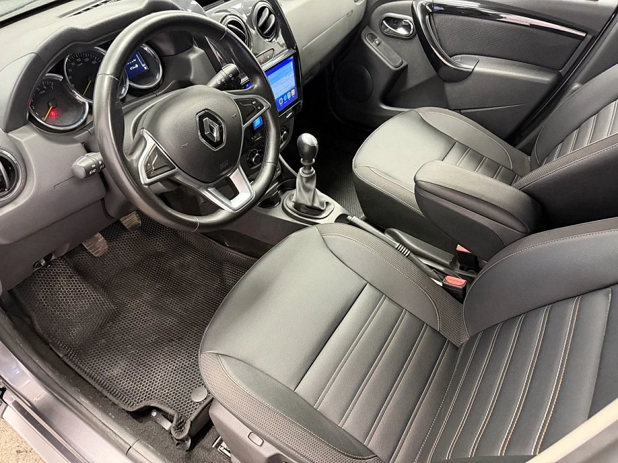 Renault Duster, 2019г., полный привод, механика