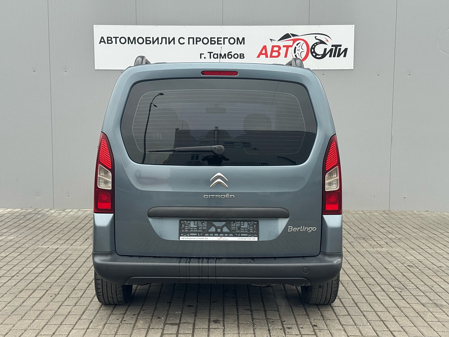 Citroen Berlingo, 2012г., передний привод, механика