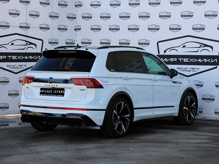 Volkswagen Tiguan, 2021г., полный привод, робот