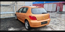 Peugeot 307, 2006г., передний привод, автомат