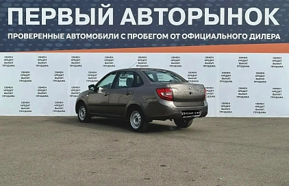 Lada (ВАЗ) Granta, 2016г, передний привод, механика
