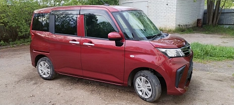 Toyota Roomy, 2020г, передний привод, вариатор