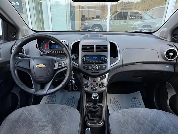 Chevrolet Aveo, 2012г., передний привод, механика