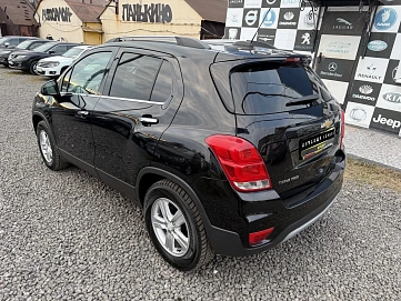 Chevrolet Trax, 2019г, полный привод, автомат