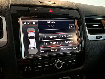 Volkswagen Touareg, 2010г, передний привод, автомат