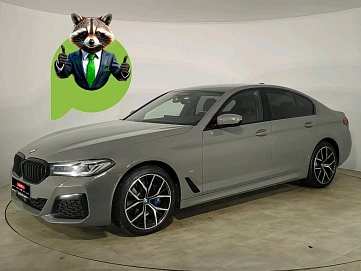 BMW 5 серии, 2020г, полный привод, автомат