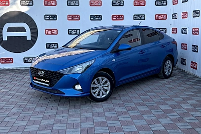 Hyundai Solaris, 2020г, передний привод, автомат