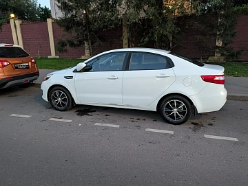 Kia Rio, 2012г, передний привод, механика