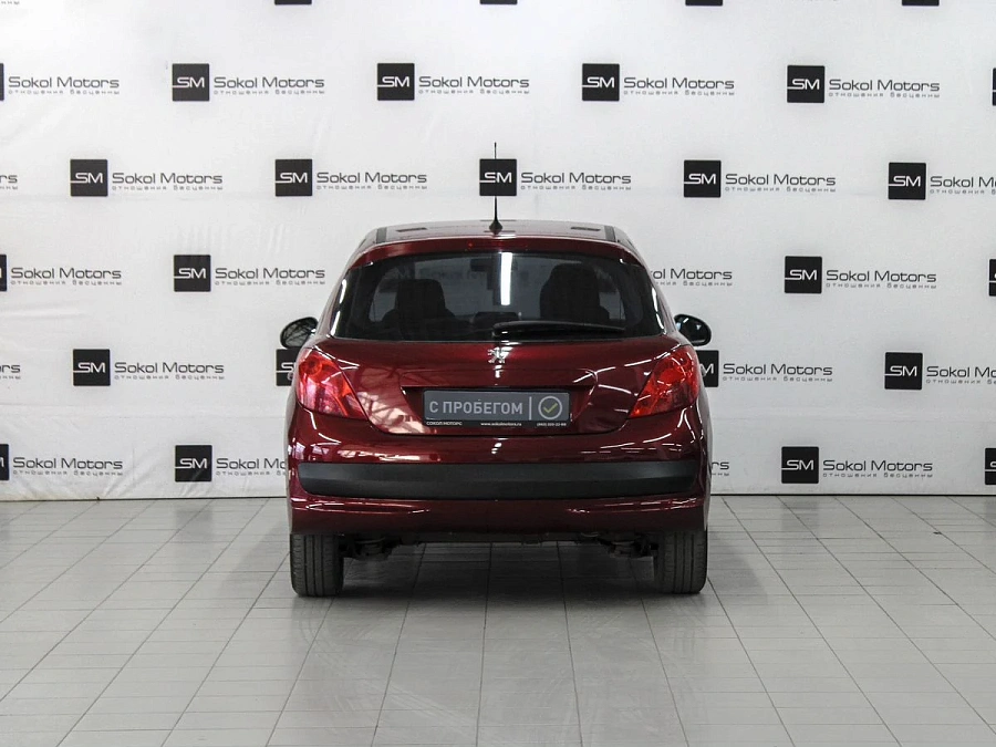 Peugeot 207, 2007г., передний привод, механика