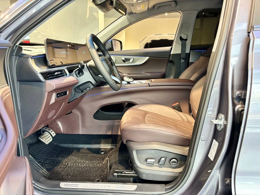 CHERY Tiggo 8 Pro Max, 2024г., полный привод, робот