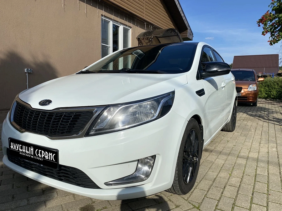 Kia Rio, 2012г., передний привод, механика