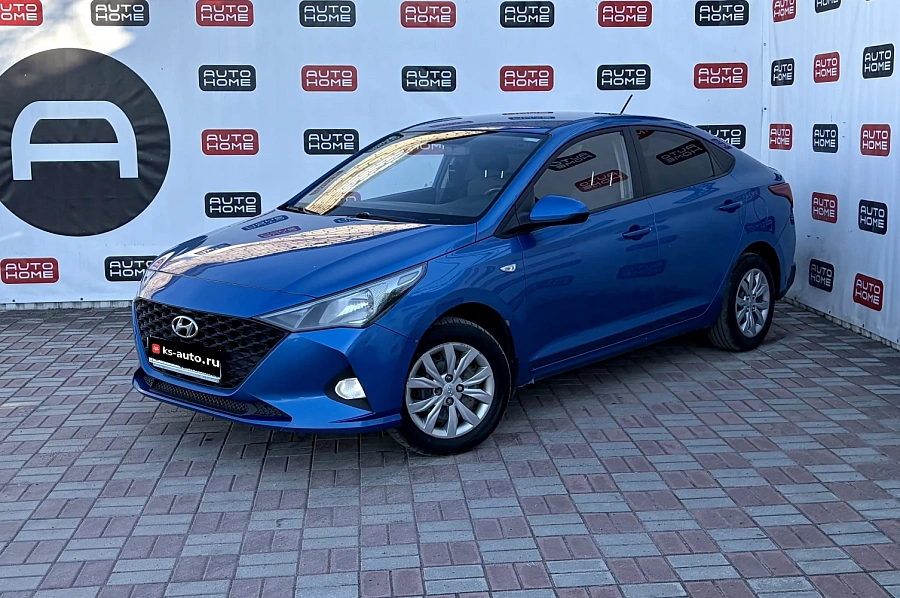 Hyundai Solaris, 2020г., передний привод, автомат