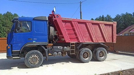 Volvo FM, 2008г, Подключаемый полный привод, Автомат