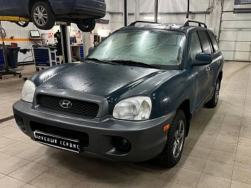 Hyundai Santa Fe, 2001г, передний привод, автомат