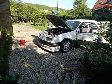 Ford Sierra, 1985г, задний привод, механика