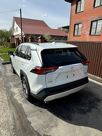 Toyota RAV4, 2025г, полный привод, вариатор