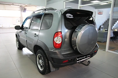 Chevrolet Niva, 2011г, полный привод, механика