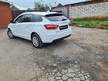 Lada (ВАЗ) Vesta, 2017г, передний привод, робот