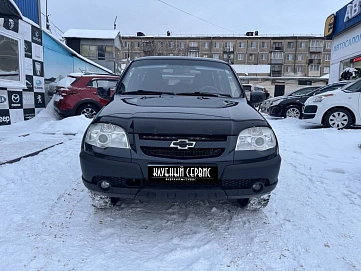 Chevrolet Niva, 2019г, полный привод, механика