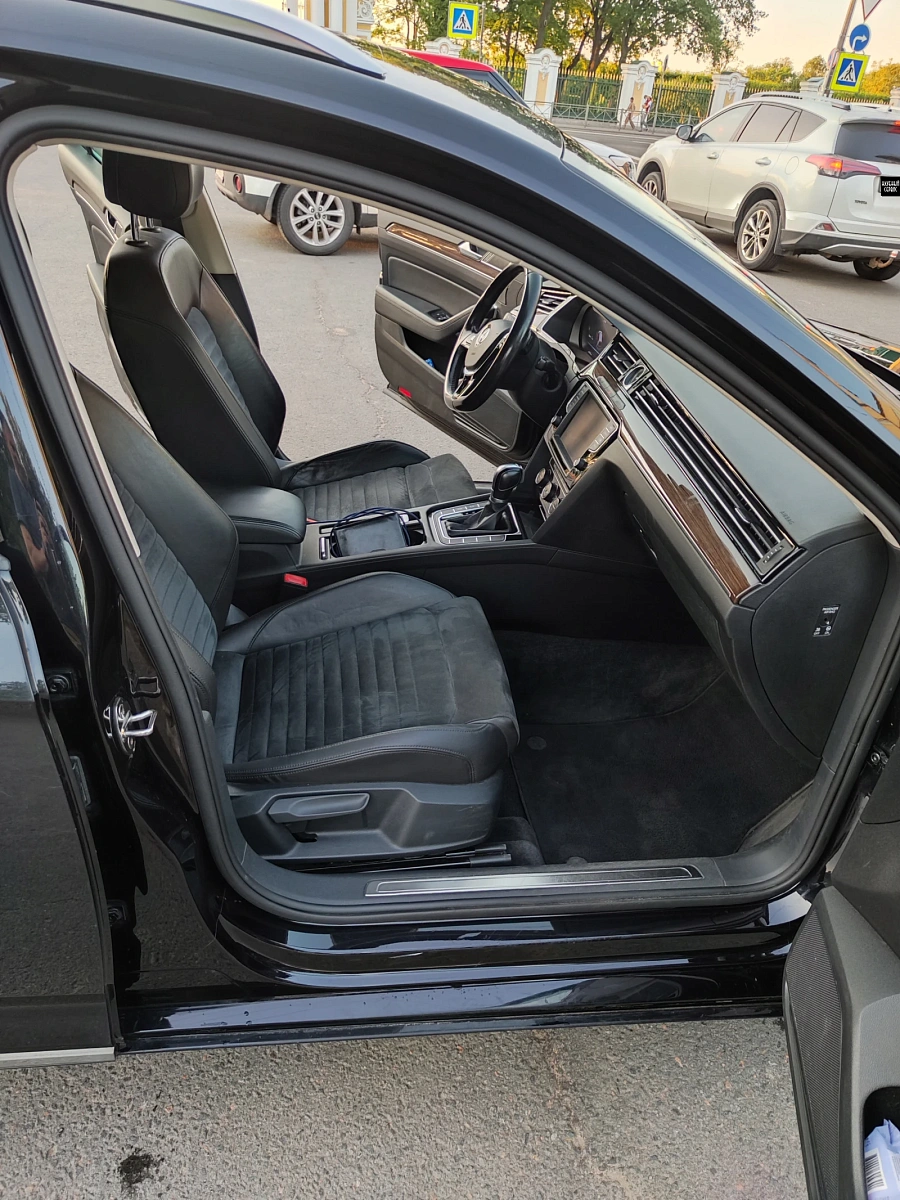 Volkswagen Passat, 2016г., передний привод, робот
