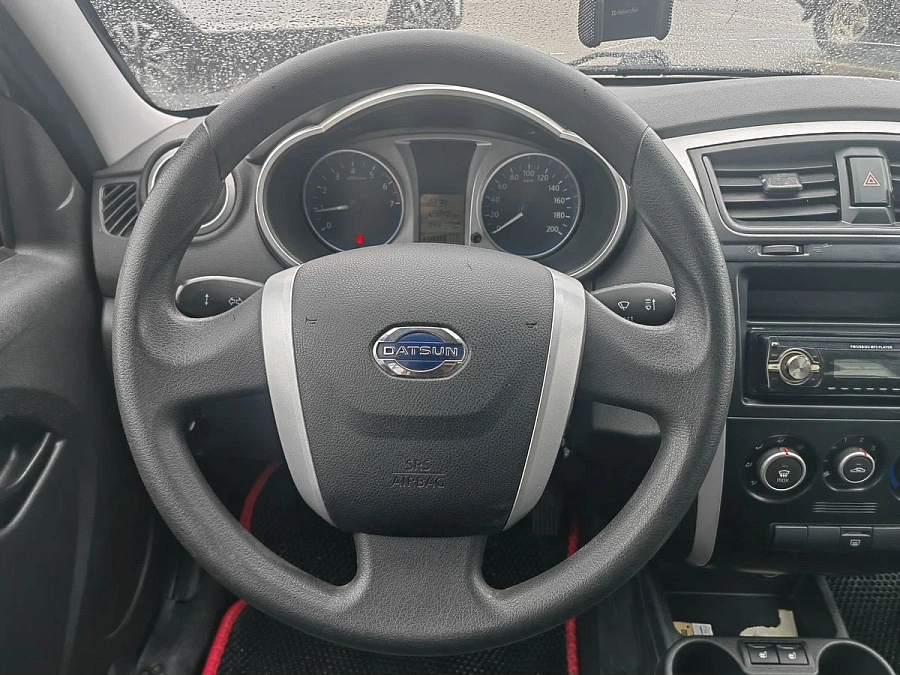 Datsun on-DO, 2014г., передний привод, механика