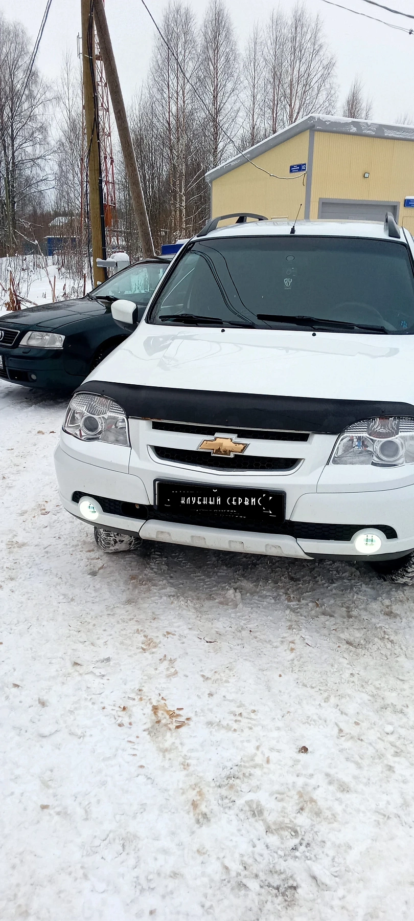 Chevrolet Niva, 2013г., полный привод, механика