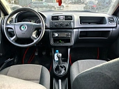 Skoda Fabia, 2009г., передний привод, механика