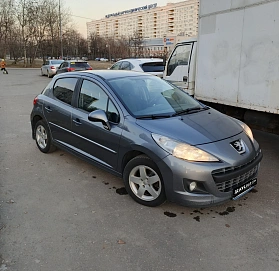 Peugeot 207, 2010г, передний привод, робот