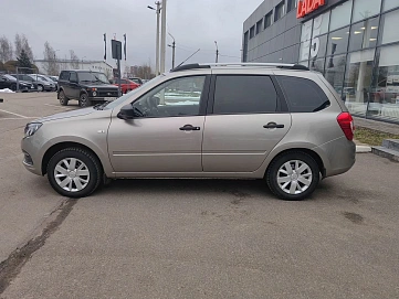 Lada (ВАЗ) Granta, 2021г, передний привод, механика