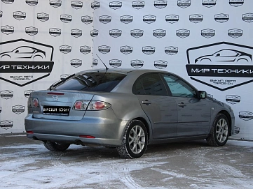 Mazda 6, 2006г, передний привод, механика