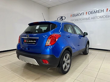 Opel Mokka, 2013г, передний привод, механика