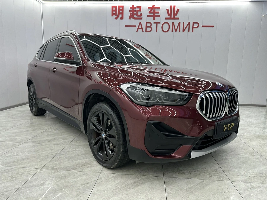 BMW X1, 2021г., передний привод, робот