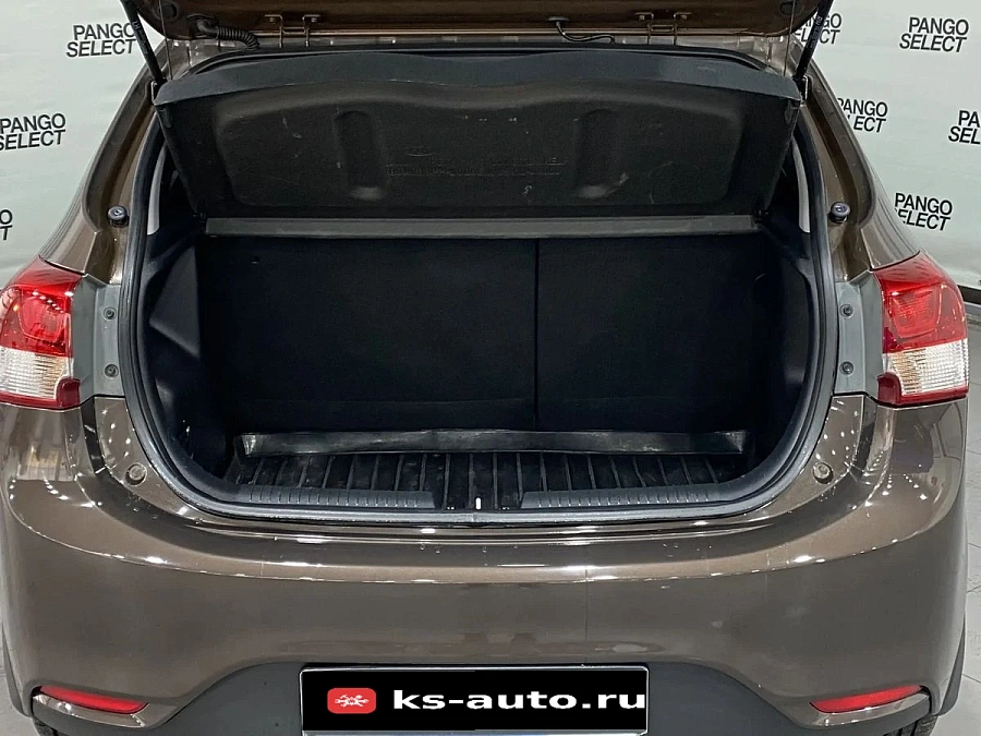 Kia Rio, 2017г., передний привод, механика