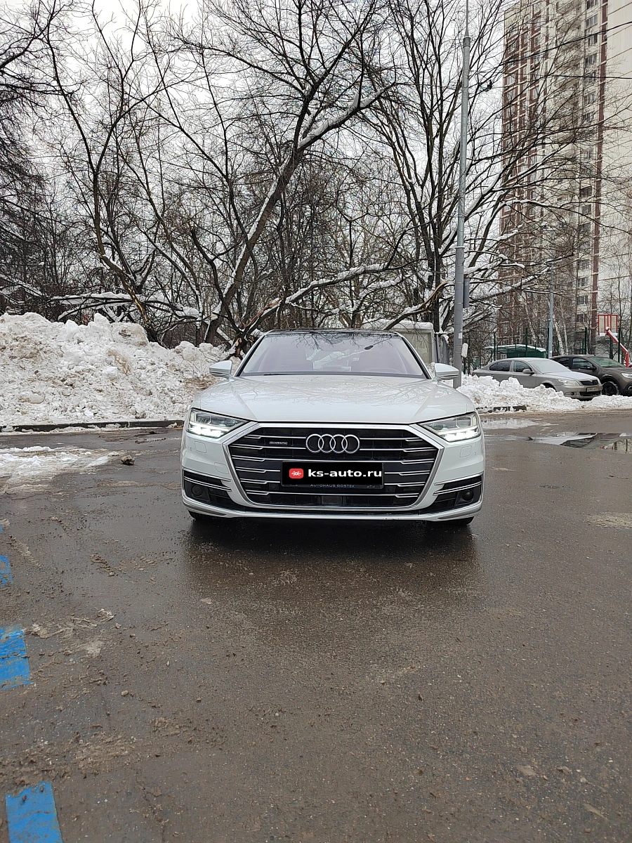 Audi A8, 2018г., полный привод, автомат